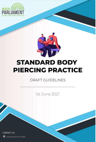 Standard Body Art Guidelines cover