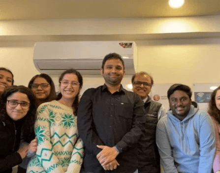 Interaction with Mr. Abhishek Sahasrabudhe