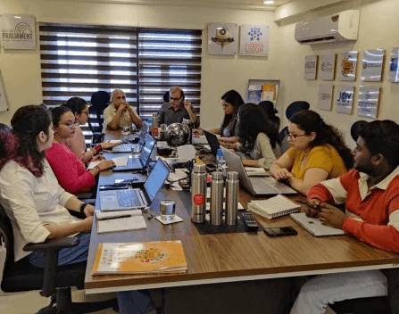 Interaction with Dr. R.K. Srivastava