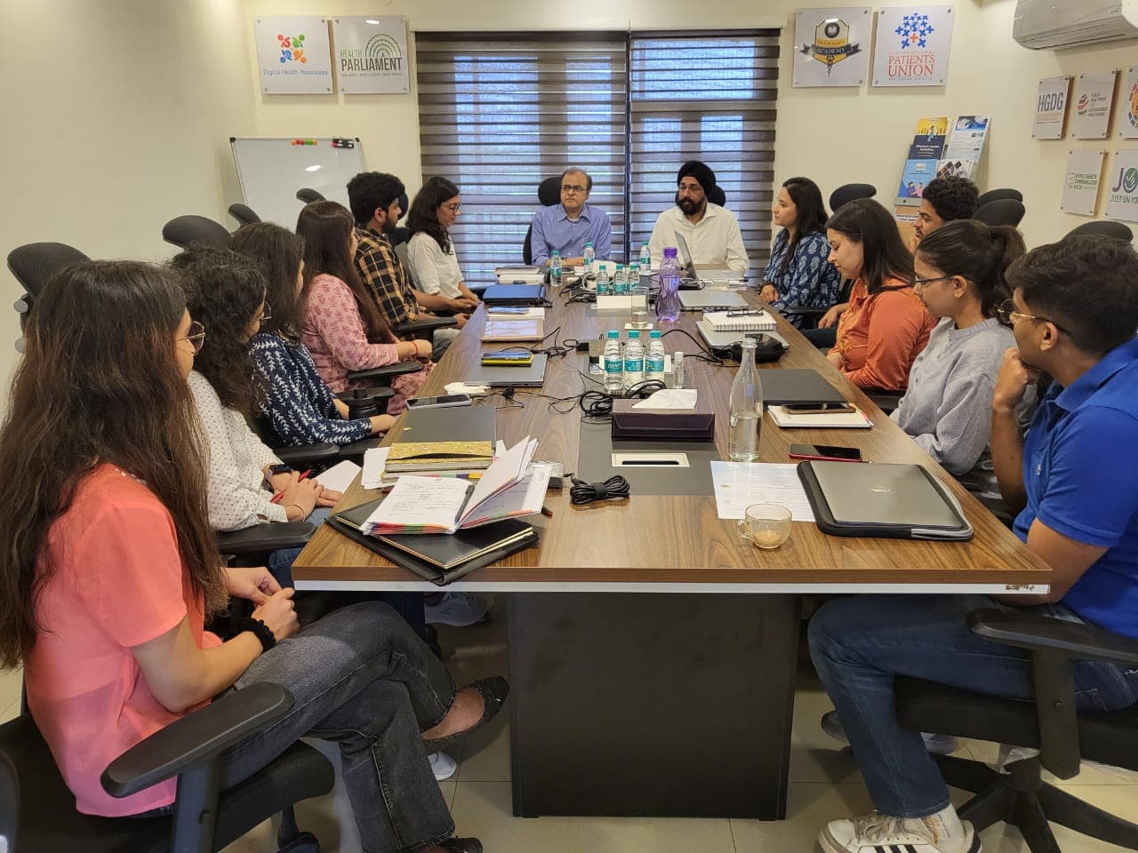 Interaction with Dr. Sukhwant Khanuja