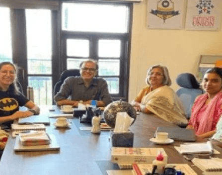 Interaction with Dr. Uma Nambiar