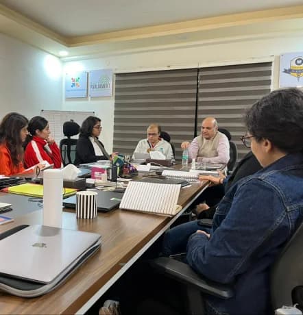 Interaction with Prof. (Dr.) Rajinder K Dhamija