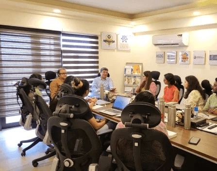 Interaction with Mr. Rishi Mohan Bhatnagar