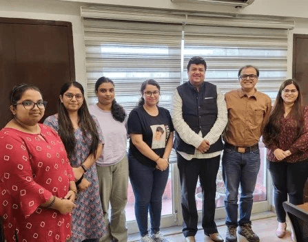 Interaction with Mr. Sameer Pujari