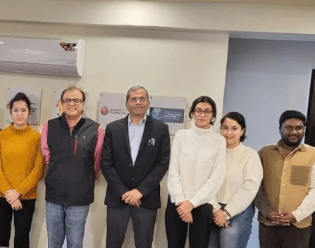 Interaction with Mr. Suresh Yadav