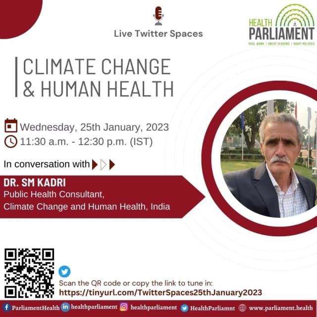 Climate Change & Human Health: 25 Jan 2023