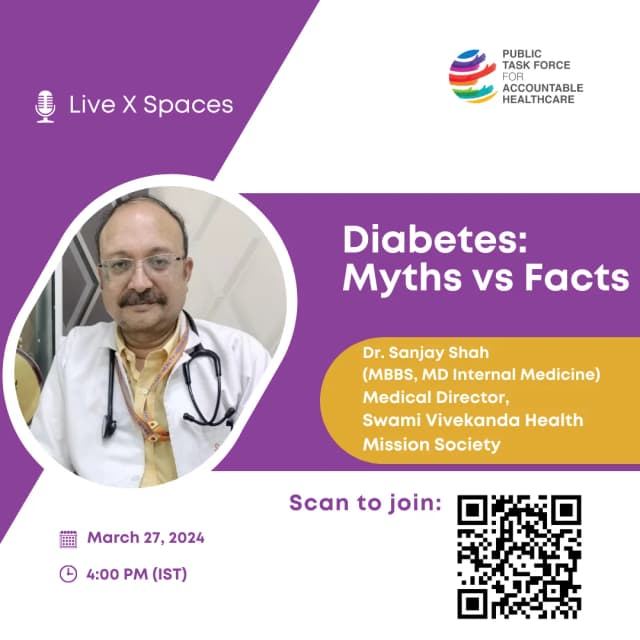 Diabetes: Myths vs Facts