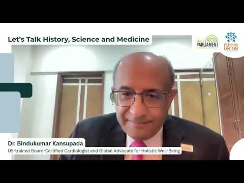 Ancient Wisdom Meets Modern Medicine | Webinar Replay with Dr. Bindukumar Kansupada