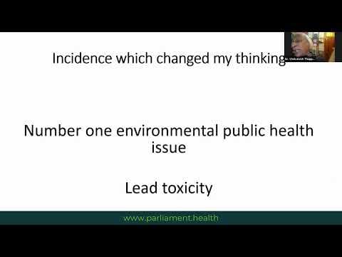 Health Parliament Innovation Lab - Episode 4 featuring Dr. Venkatesh Thuppil
