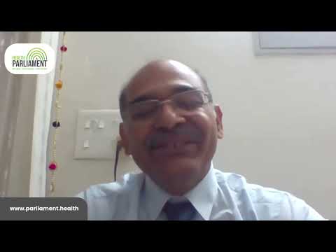 Health Parliament Innovation Lab - Episode 8 featuring (Prof) Dr. Nikhil Datar